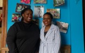Naïka Charles - Adjointe à la programmation à gauche & Christelle-Nickie Assogba - Directrice Générale, à droite